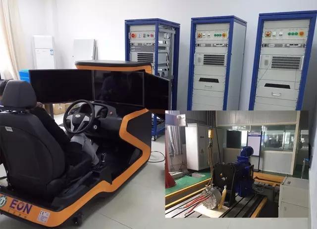 臺架級新能源汽車動力總成系統仿真測試解決方案